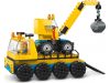 LEGO City 60391 Építőipari teherautók és bontógolyós daru