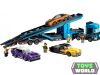LEGO City 60408 Autószállító kamion sportautókkal