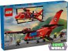 LEGO City 60413 Tűzoltó mentőrepülőgép