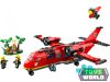 LEGO City 60413 Tűzoltó mentőrepülőgép