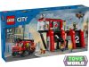 LEGO City 60414 Tűzoltóállomás és tűzoltóautó