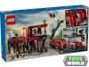 LEGO City 60414 Tűzoltóállomás és tűzoltóautó