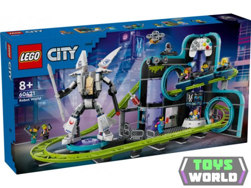 LEGO City 60421 Robotvilág hullámvasút