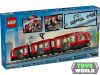 LEGO City 60423 Belvárosi villamos és megálló
