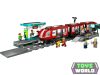 LEGO City 60423 Belvárosi villamos és megálló