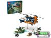 LEGO City 60437 Dzsungelkutató helikopter a bázison