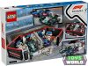 LEGO City 60444 F1®-es garázs, Mercedes-AMG és Alpine autók