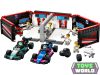 LEGO City 60444 F1®-es garázs, Mercedes-AMG és Alpine autók