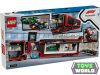 LEGO City 60445 F1®-es kamion, RB20 és AMR24 F1®-es autókkal