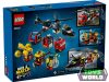 LEGO City 60462 Helikopter, tűzoltóautó és tengeralattjáró egy csomagban