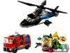 LEGO City 60462 Helikopter, tűzoltóautó és tengeralattjáró egy csomagban
