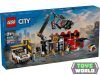 LEGO City 60472 Roncstelep autókkal