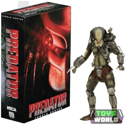 Predator Ultimate Jungle Hunter figura 18cm