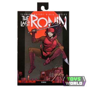   Ninja Turtles Teenage Mutant The Last Ronin Karai Ultimate figure 18cm