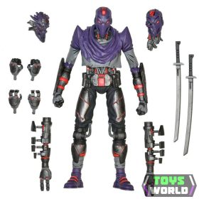   Teenage Mutant Ninja Turtles: The Last Ronin Ultimate Foot Bot akciófigura 18 cm