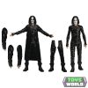 The Crow 5 Points The Crow Deluxe figura csomag 9 cm