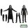 The Crow 5 Points The Crow Deluxe figura csomag 9 cm