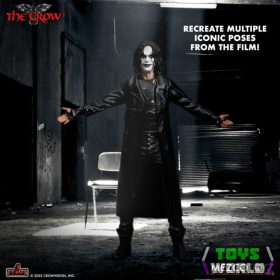 The Crow 5 Points The Crow Deluxe figura csomag 9 cm