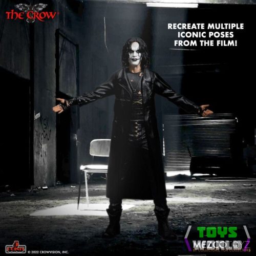 The Crow 5 Points The Crow Deluxe figura csomag 9 cm
