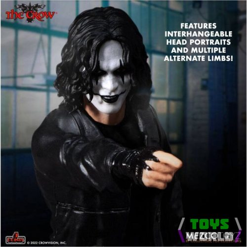 The Crow 5 Points The Crow Deluxe figura csomag 9 cm