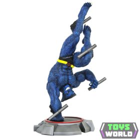Marvel X-Men Beast diorama figure 25cm