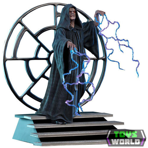 Star Wars Episode VI Milestones 1/6 Emperor Palpatine szobor figura 40 cm