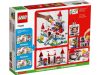 LEGO Super Mario 71408 Peach kastélya kiegészítő szett