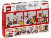 LEGO Super Mario 71435 Roy támadása Peach kastélyánál