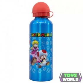Super Mario Prémium alumínium palack 530ML