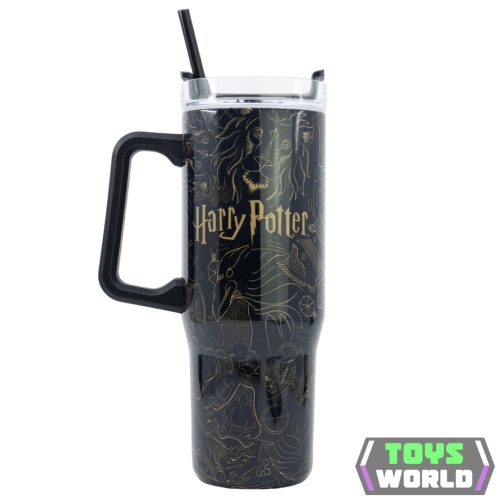 Szigetelt Rozsdamentes Acél XL Rambler Bögre 940 ml Harry Potter Golden Magic