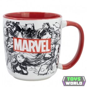 KERÁMIA ELIT BÖGRE 415 ML AJÁNDÉKDOBOZBAN MARVEL MINTÁS