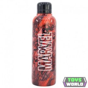 SZIGETELETT ROZSDAMENTES ACÉL PALACK 515 ML MARVEL