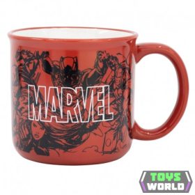   KERÁMIA REGGELIZŐ BÖGRE 415 ML AJÁNDÉKDOBOZBAN MARVEL MINTÁS