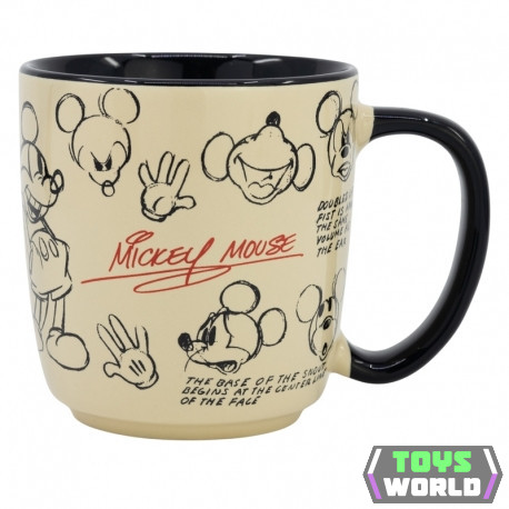 KERÁMIA ELIT BÖGRE 415 ML AJÁNDÉKDOBOZBAN MICKEY MOUSE VINTAGE