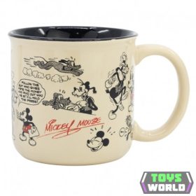   KERÁMIA REGGELIZŐ BÖGRE 415 ML AJÁNDÉKDOBOZBAN MICKEY MOUSE VINTAGE