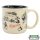 KERÁMIA REGGELIZŐ BÖGRE 415 ML AJÁNDÉKDOBOZBAN MICKEY MOUSE VINTAGE