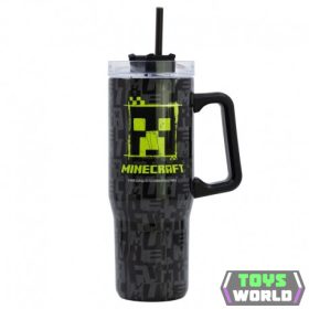 Minecraft rozsdamentes acél szigetelt thermo kulacs 920 ML