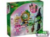 LEGO Wicked 75682 Elphaba és Glinda figurák