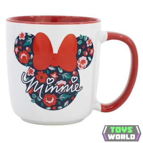 KERÁMIA ELIT BÖGRE 415 ML AJÁNDÉKDOBOZBAN MINNIE MOUSE KERTÉSZET