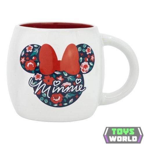 Disney Minnie egér mikrózható kerámia bögre díszdobozban