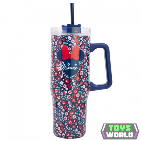 SZIGETELT ROZSDAMENTES ACÉL XL UTAZÓ BÖGRE 940 ML MINNIE EGÉR