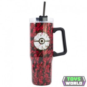   SZIGETELT ROZSDAMENTES ACÉL XL UTAZÓ BÖGRE 940 ML POKÉMON