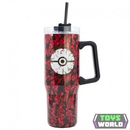 SZIGETELT ROZSDAMENTES ACÉL XL UTAZÓ BÖGRE 940 ML POKÉMON