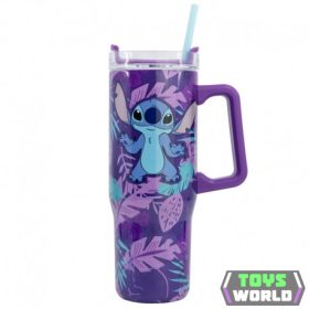 SZIGETELT ROZSDAMENTES ACÉL XL UTAZÓ BÖGRE 940 ML STITCH
