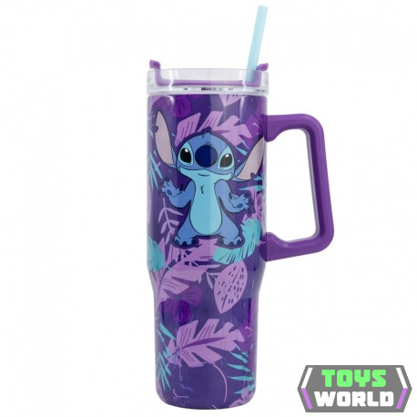 SZIGETELT ROZSDAMENTES ACÉL XL UTAZÓ BÖGRE 940 ML STITCH