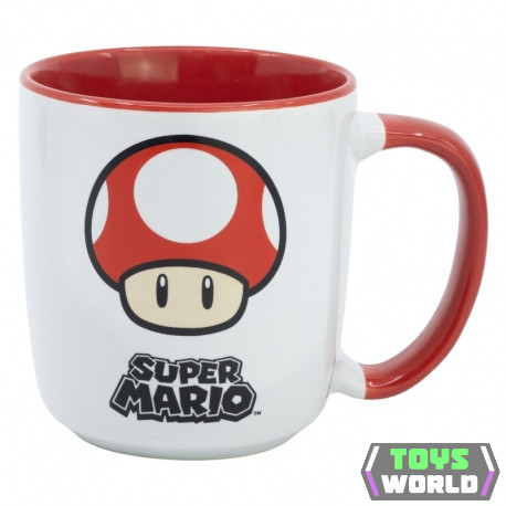 KERÁMIA ELIT BÖGRE 415 ML AJÁNDÉKDOBOZBAN SUPER MARIO