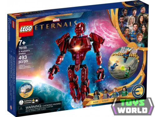 LEGO Super Heroes 76155 Arishem árnyékában
