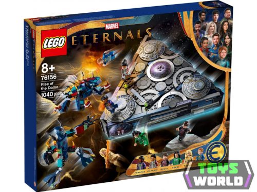 LEGO Super Heroes 76156 A Dóm felemelkedése