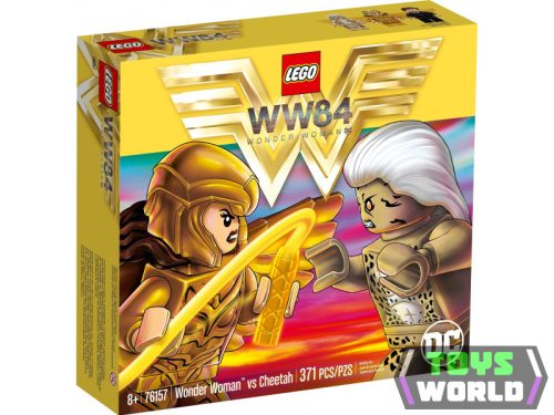LEGO Super Heroes 76157 Wonder Woman™ Cheetah™ ellen