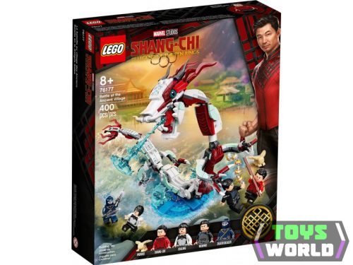 LEGO Super Heroes 76177 Csata az ősi faluban